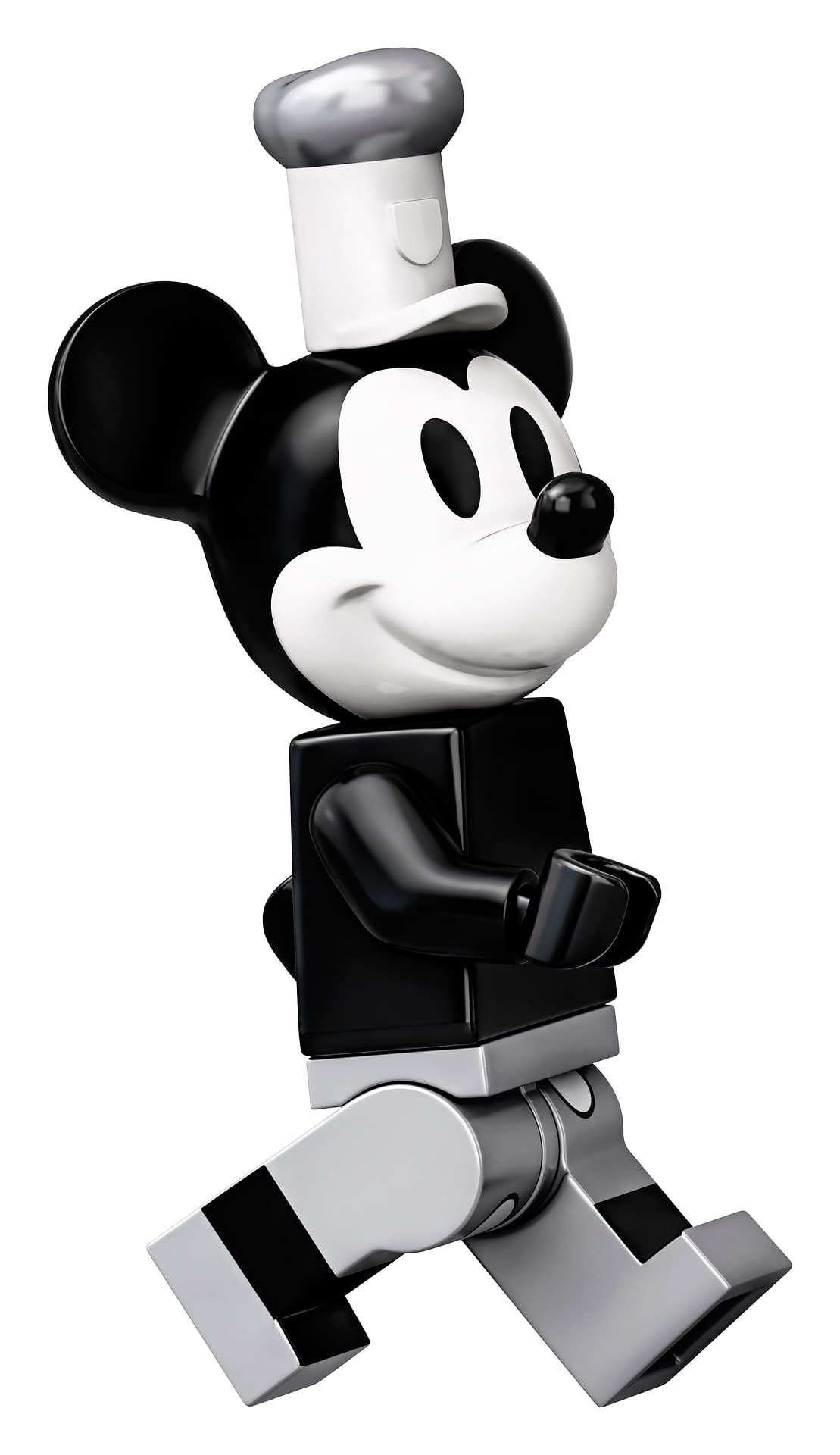 LEGO Ideas Steamboat Willie Mickey and Minnie Mouse Set 15