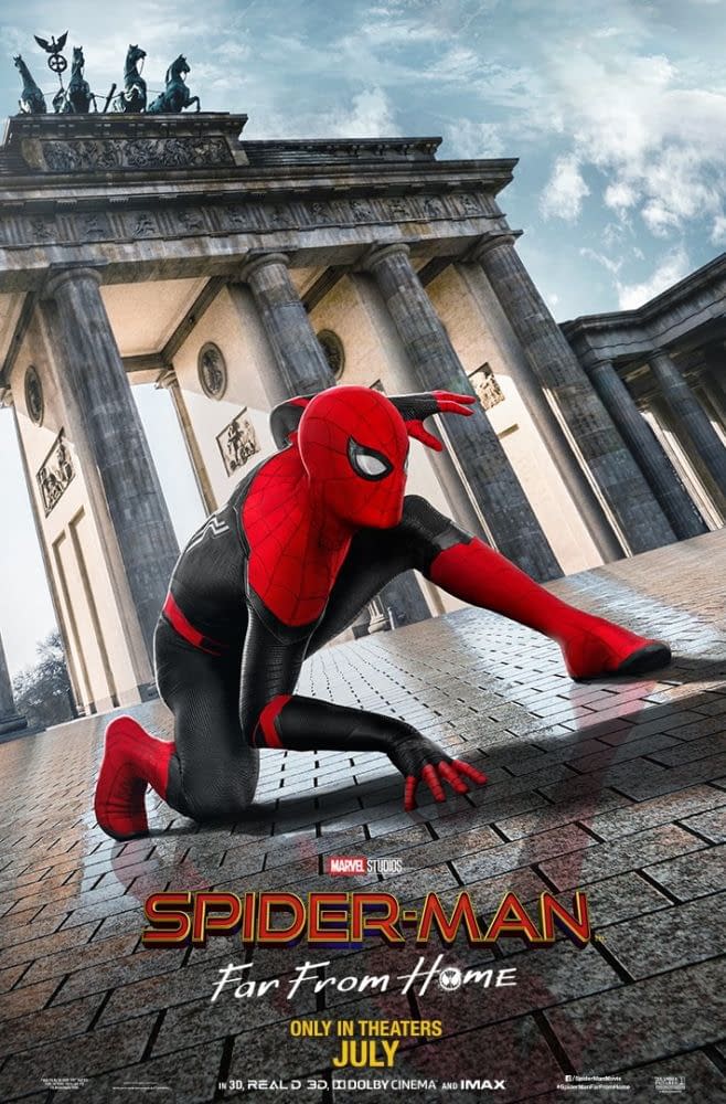 3 New Posters for Spider-Man: Far From Home