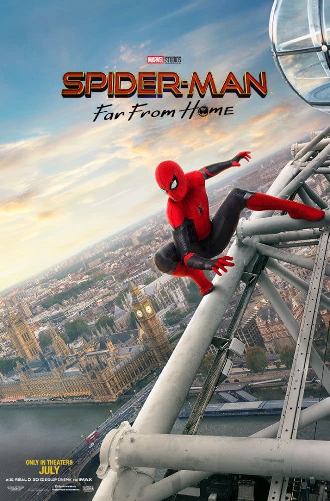 3 New Posters for Spider-Man: Far From Home