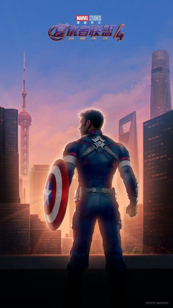 5 Character Posters for Avengers: Endgame Shared By Disney