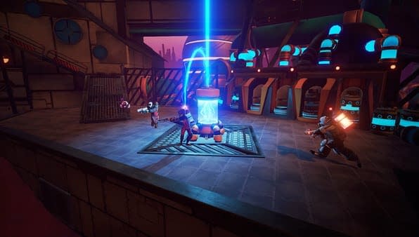 [REVIEW] Aftercharge is a Decent Multiplayer but Little Else