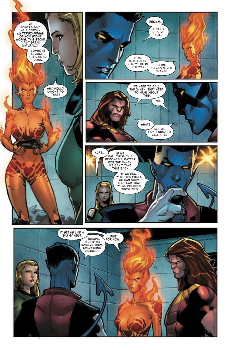 Even in the Age of X-Man, Hollywood Fails to Respect a Female Superhero in Next Week's Amazing Nightcrawler #2