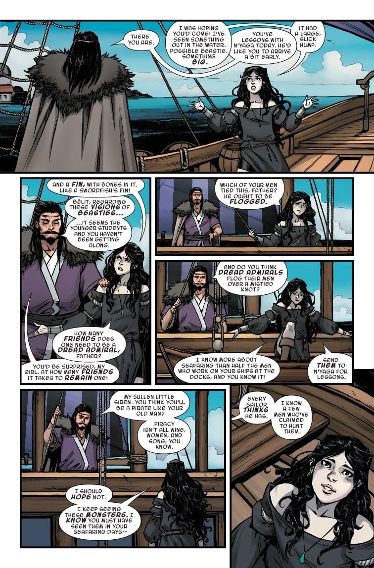 Dread Parents Just Don't Understand in Age of Conan: Bêlit #1