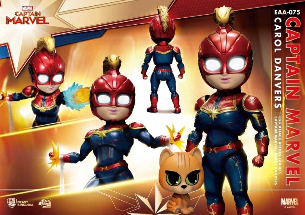 Beast Kingdom Captain Marvel Egg Attack Previews Exclusive 3