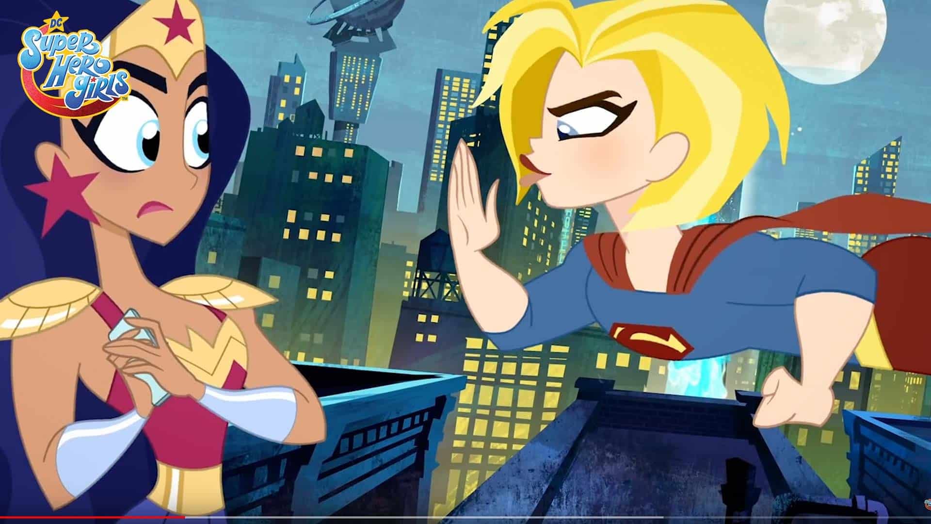 DC Super Hero Girls' s01e01 