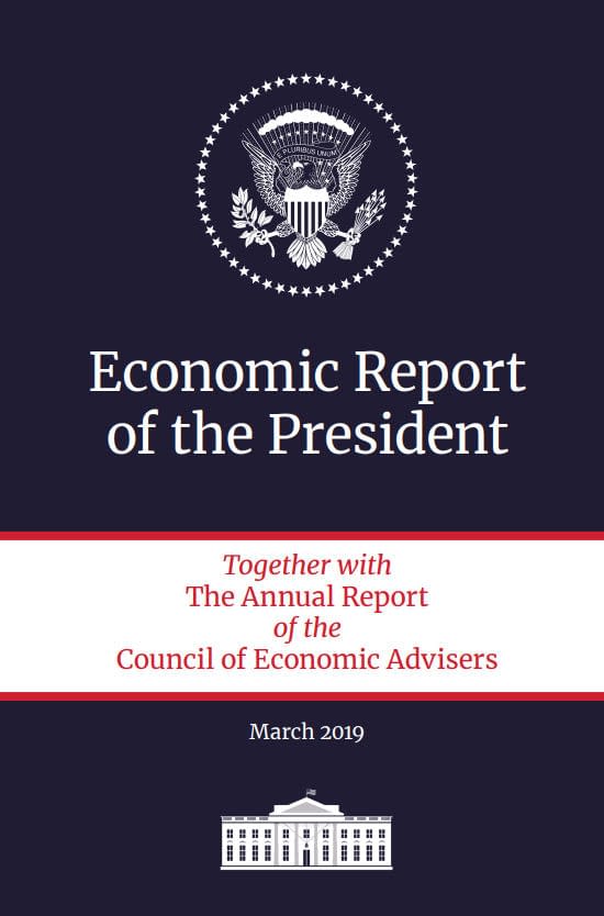 The Economic Report of the President is the Greatest Pop Culture Crossover of All Time
