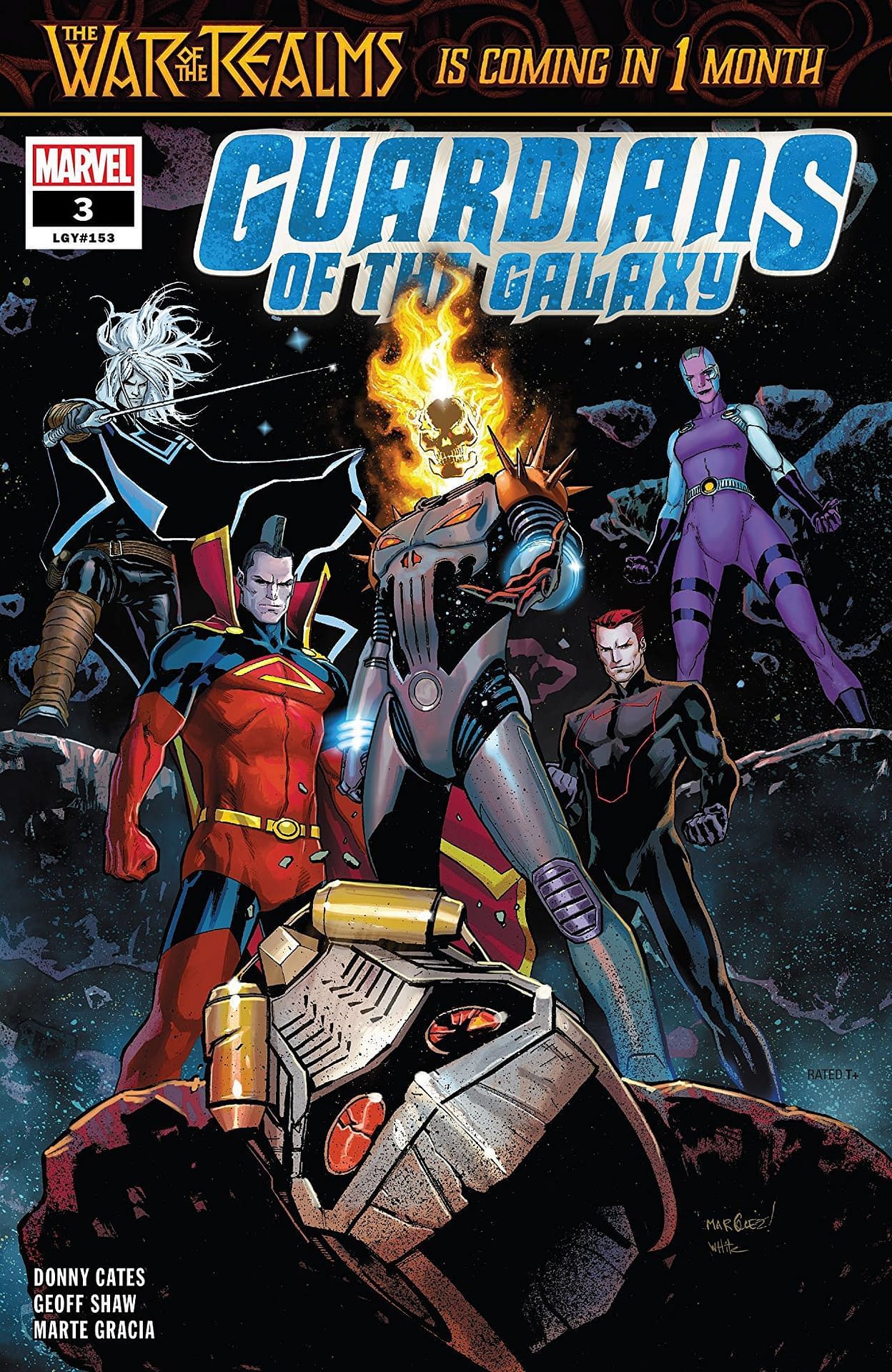 Annihillus Pays Touching Tribute to Thanos in Next Week's Guardians of the Galaxy #3