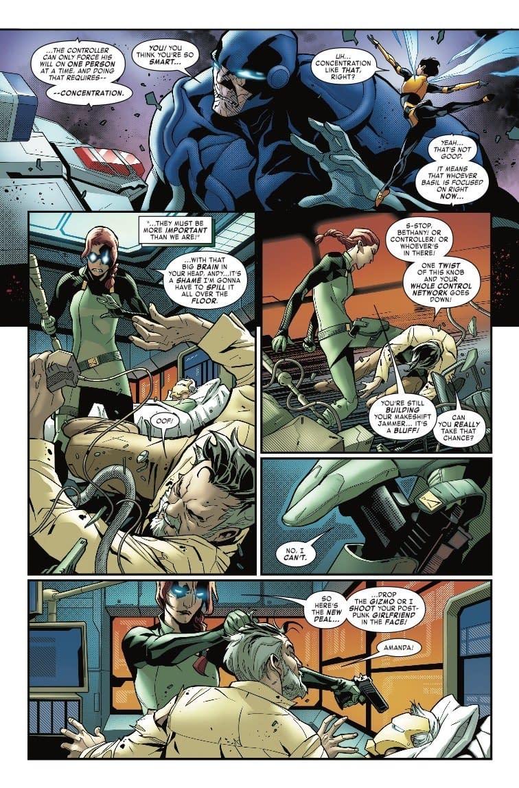 Captain America Has Come Along Way Since Not Knowing MySpace in Tony Stark: Iron Man #9