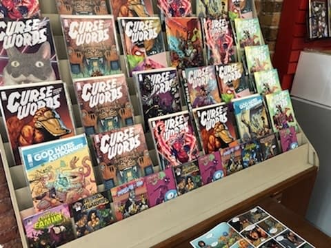 When Fox's Proven Innocent Goes to a Chicago Comic Shop&#8230;