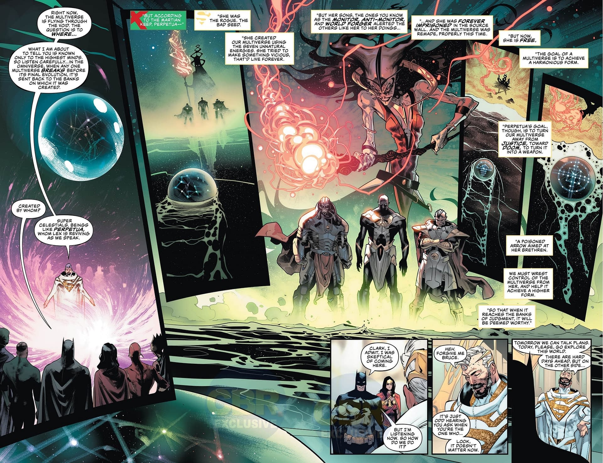Tomorrow's Justice League #20 Rewrites the DC Universe One More Time, and Reveals Batman's Favourite Robin