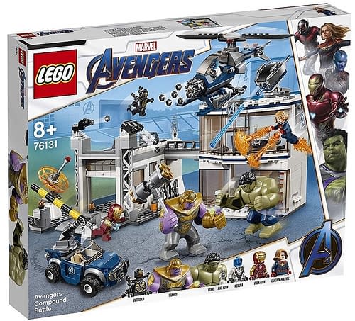 LEGO Avengers Endgame Compound Battle 1