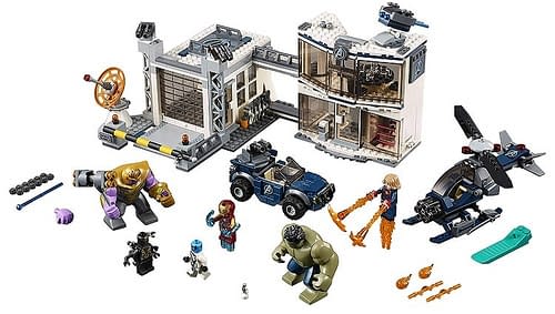 LEGO Avengers Endgame Compound Battle 2