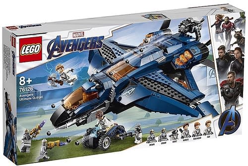 LEGO Avengers Endgame Ultimate Quinjet 1