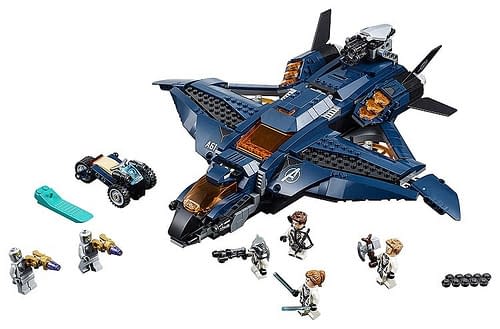 LEGO Avengers Endgame Ultimate Quinjet 2