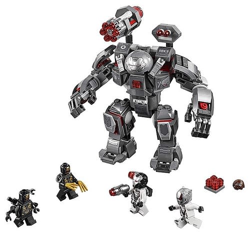 LEGO Avengers Endgame War Machine Buster 2