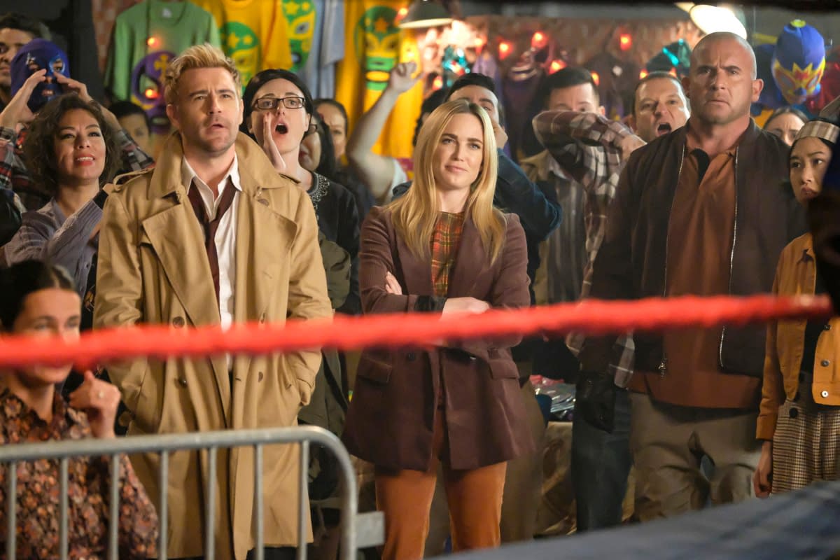 Legends of Tomorrow Season 4 Episode 9: Summary and 14 New Images