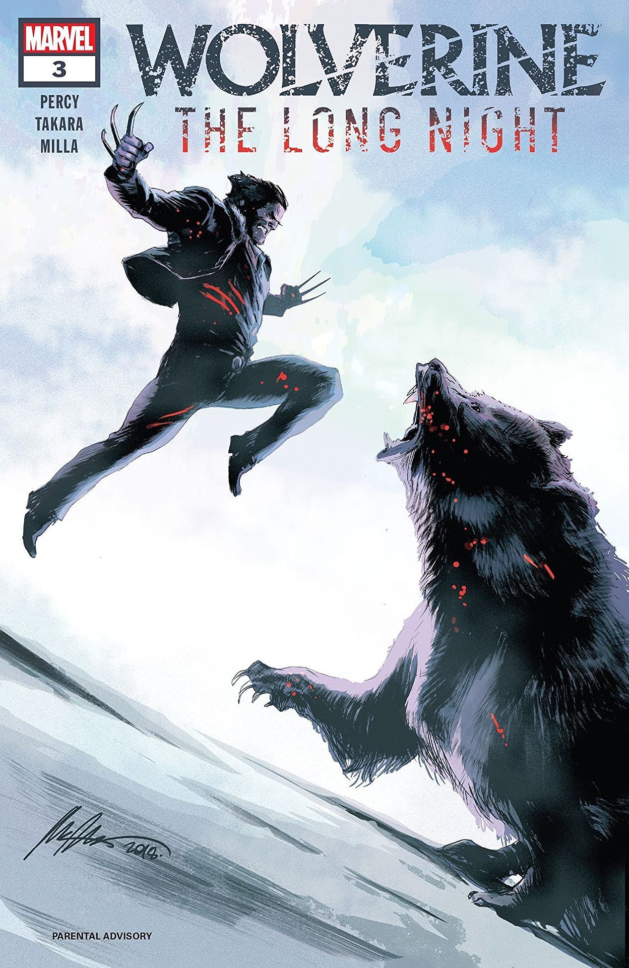 Exposing the Fake News About Bear Attacks in Wolverine: The Long Night #3