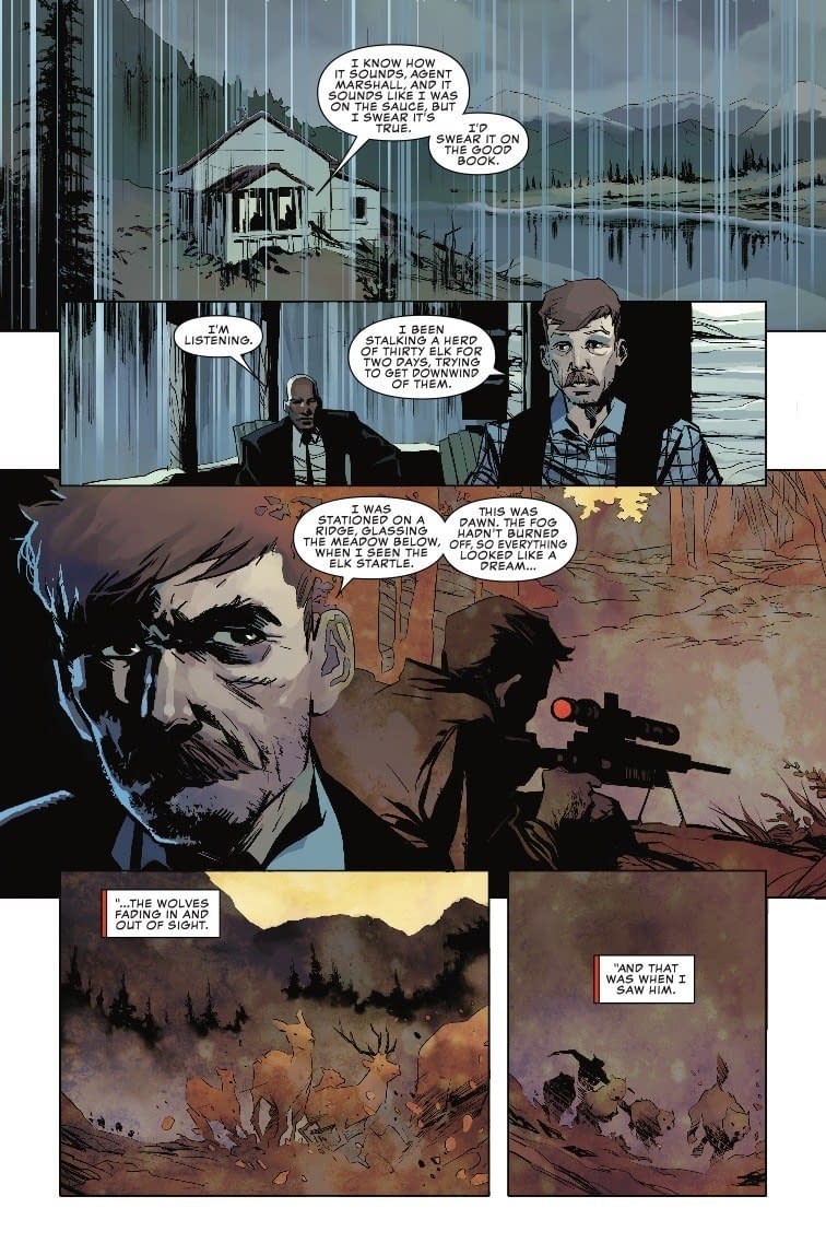 Exposing the Fake News About Bear Attacks in Wolverine: The Long Night #3