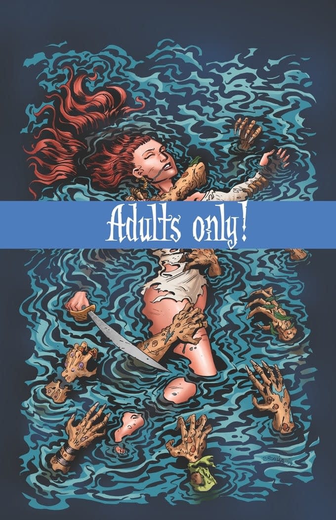 Lady Redbeard: Justin Gray Launches "Adult" Pirate Comic on Kickstarter
