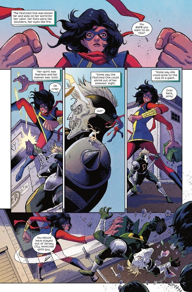 Remembering the Importance of a Good Origin Story in Magnificent Ms. Marvel #1