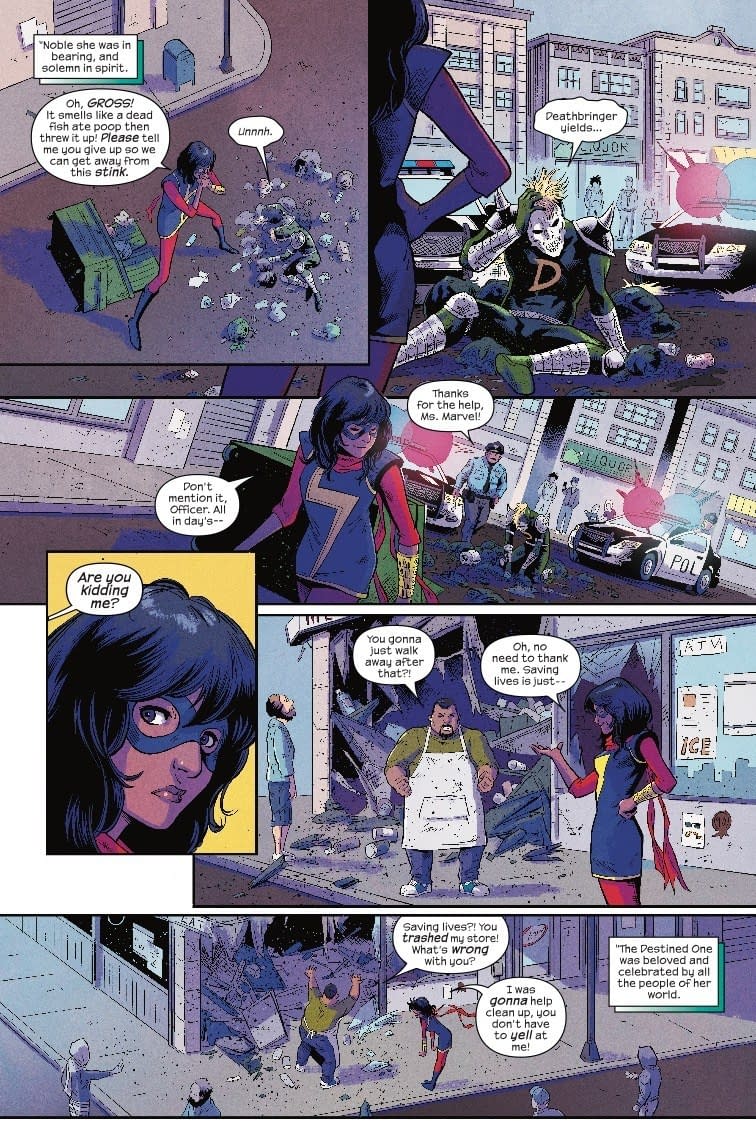 Remembering the Importance of a Good Origin Story in Magnificent Ms. Marvel #1