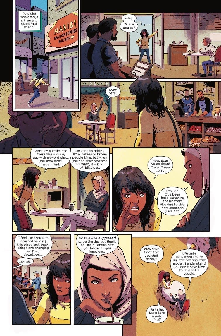 Remembering the Importance of a Good Origin Story in Magnificent Ms. Marvel #1