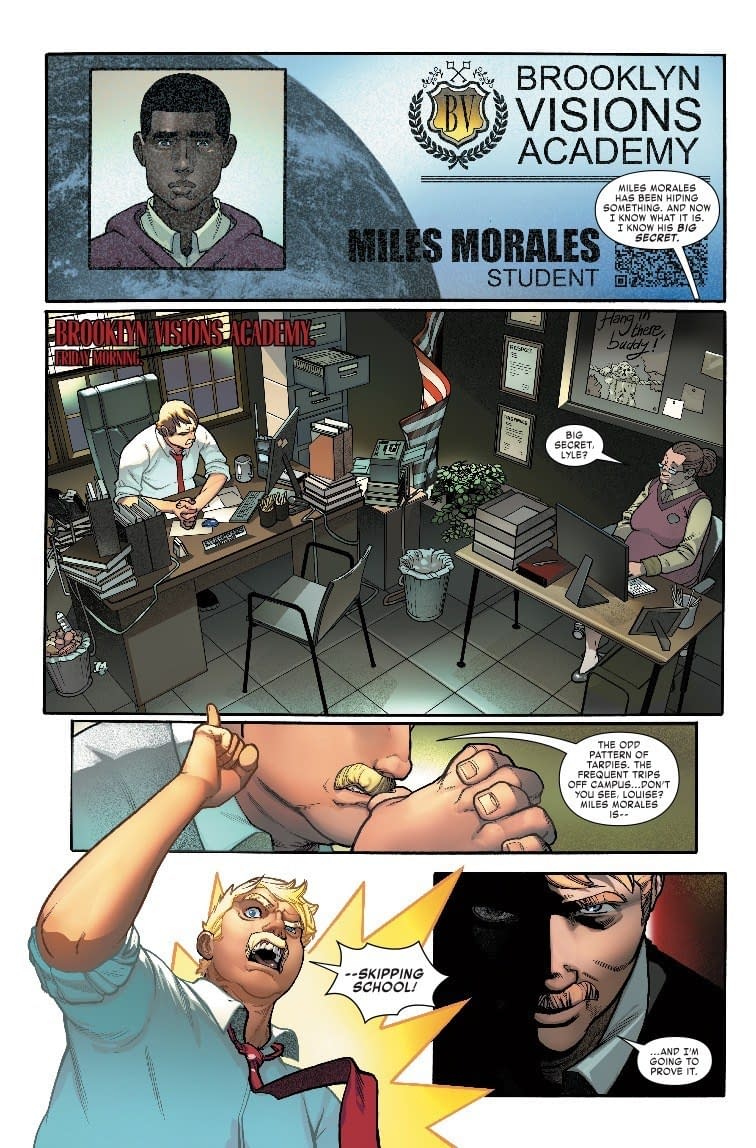 Miles Forgets About Great Responsibility in Next Week's Miles Morales: Spider-Man #4