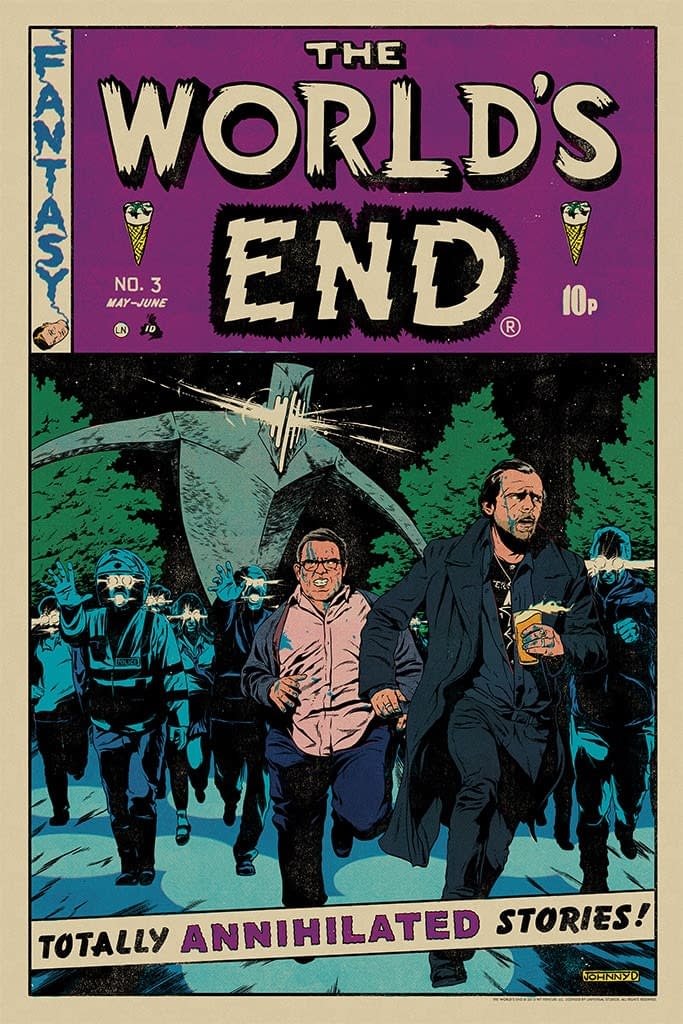 Mondo The World's End Poster