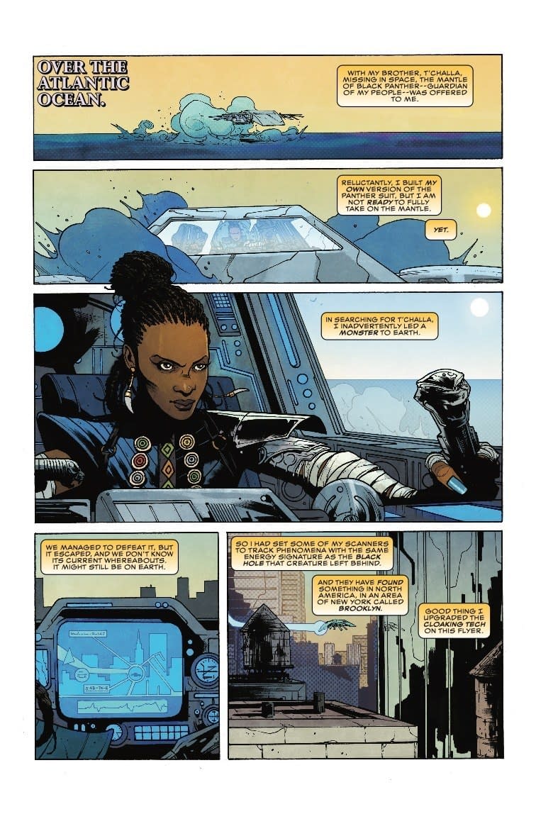 Someone in Shuri #6 Hasn't Seen Into the Spider-Verse