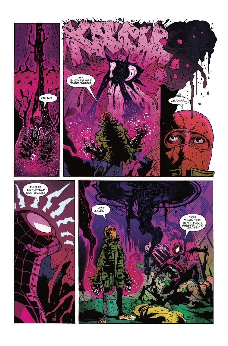Someone in Shuri #6 Hasn't Seen Into the Spider-Verse