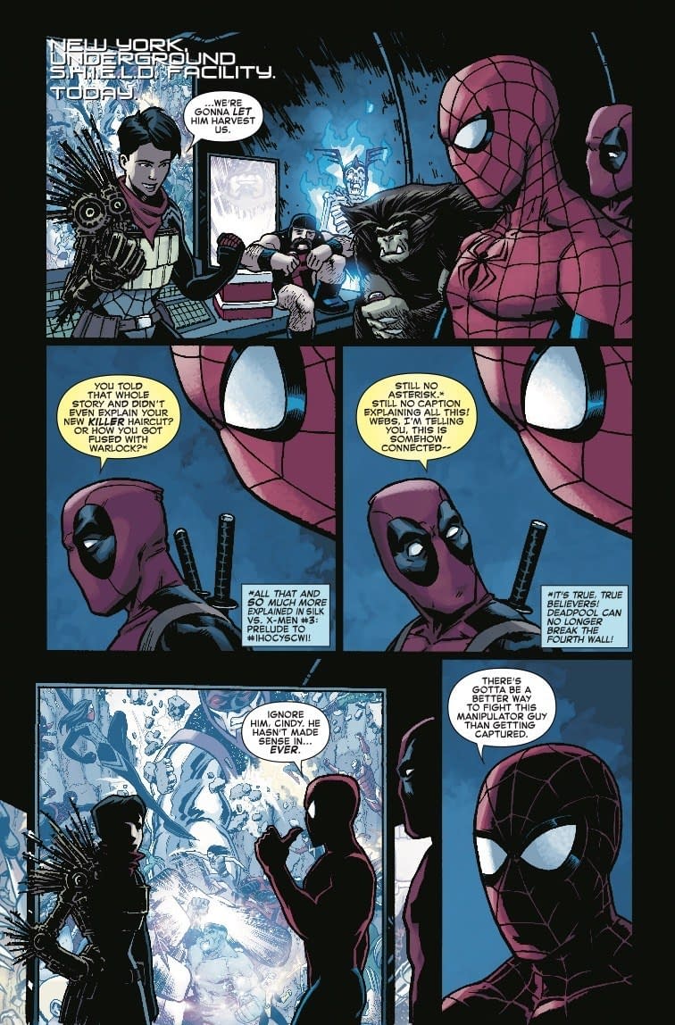 A Solution for Age of X-Man Continuity Problems in Spider-Man/Deadpool #47