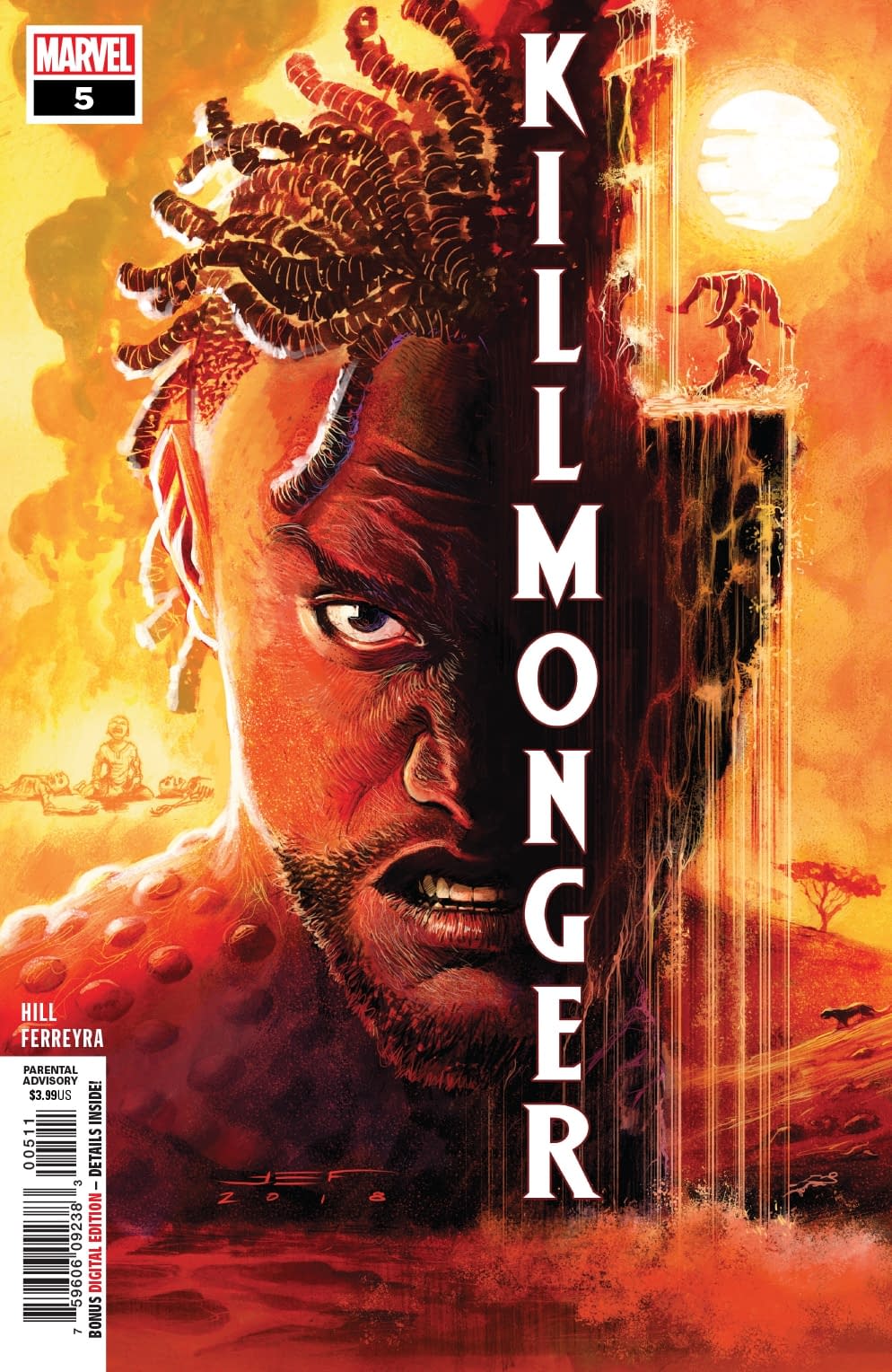 Revenge is a Dish Best Served Cold and British in Next Week's Killmonger Finale