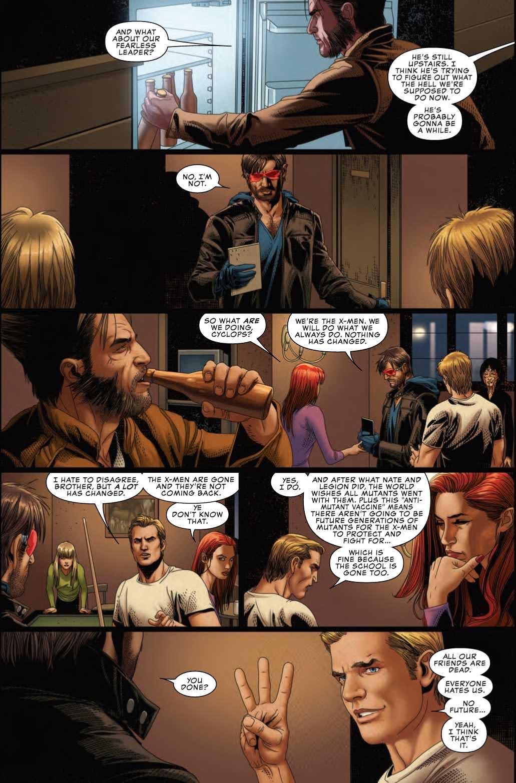 Wolverine Proves He's the Worst There Is in Next Week's Uncanny X-Men #13