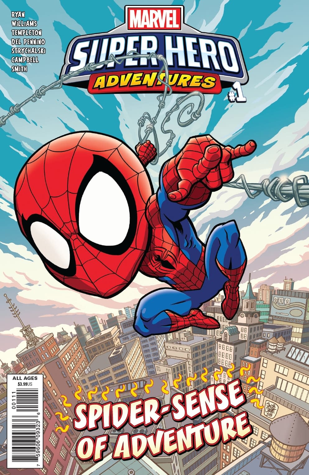 Spider-Man Forgets All About Great Responsibility in Next Week's Spider-Sense of Adventure #1