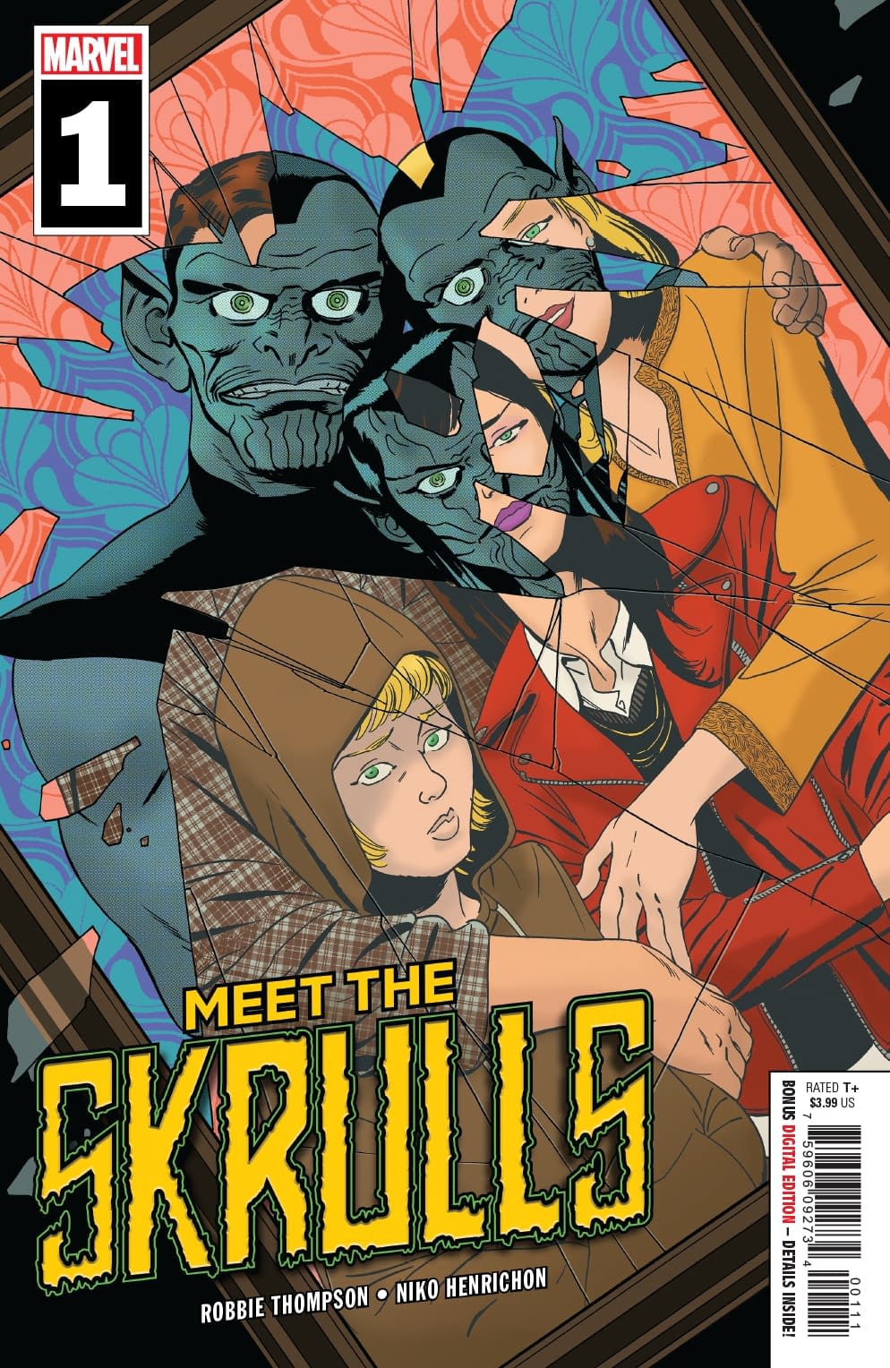 Sympathy for a Skrull in Next Week's Meet the Skrulls #1?