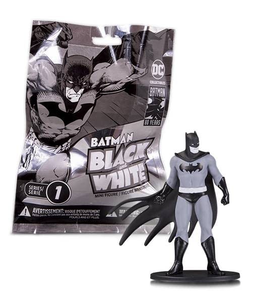 Batman Black And White Blind Bags No Longer Exclusive to Walmart Either