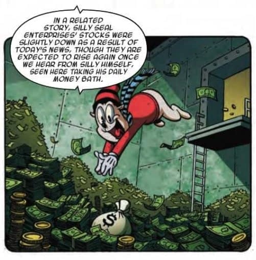Gimmick Infringement Abounds in Next Week's Ziggy Pig Silly Seal Comics #1