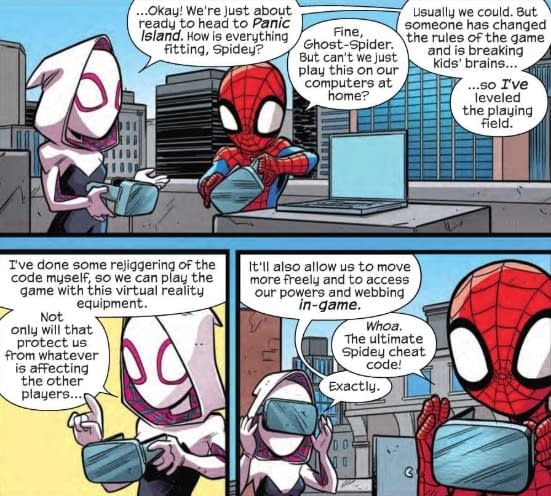 Spider-Man Forgets All About Great Responsibility in Next Week's Spider-Sense of Adventure #1
