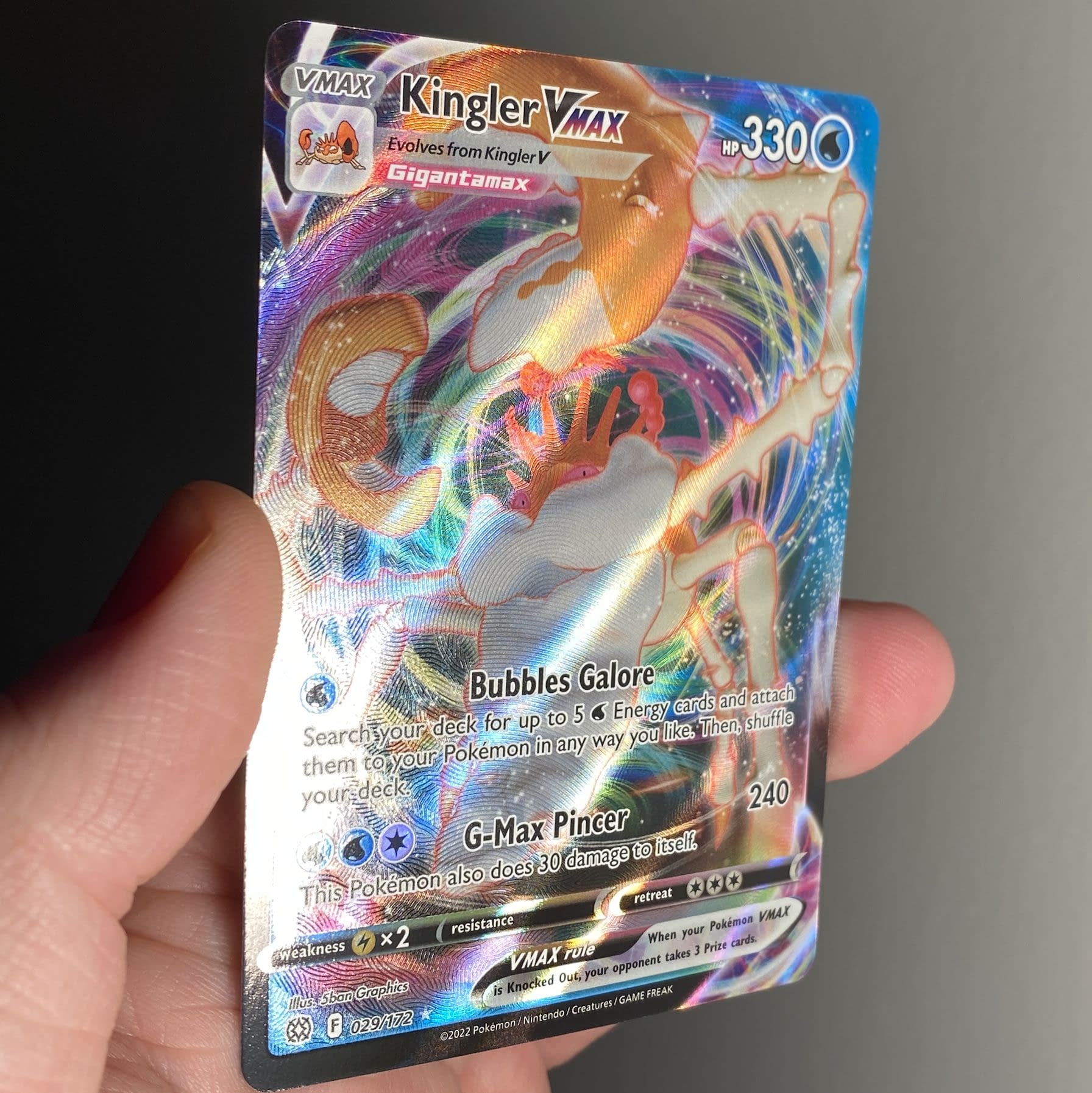 Vmax Pokeman Cards 