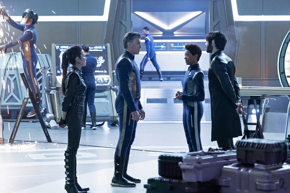 'Star Trek: Discovery' Season 2, Episode 10 &#8211; Is This A "Red Angel" I See Before Me? [PREVIEW]