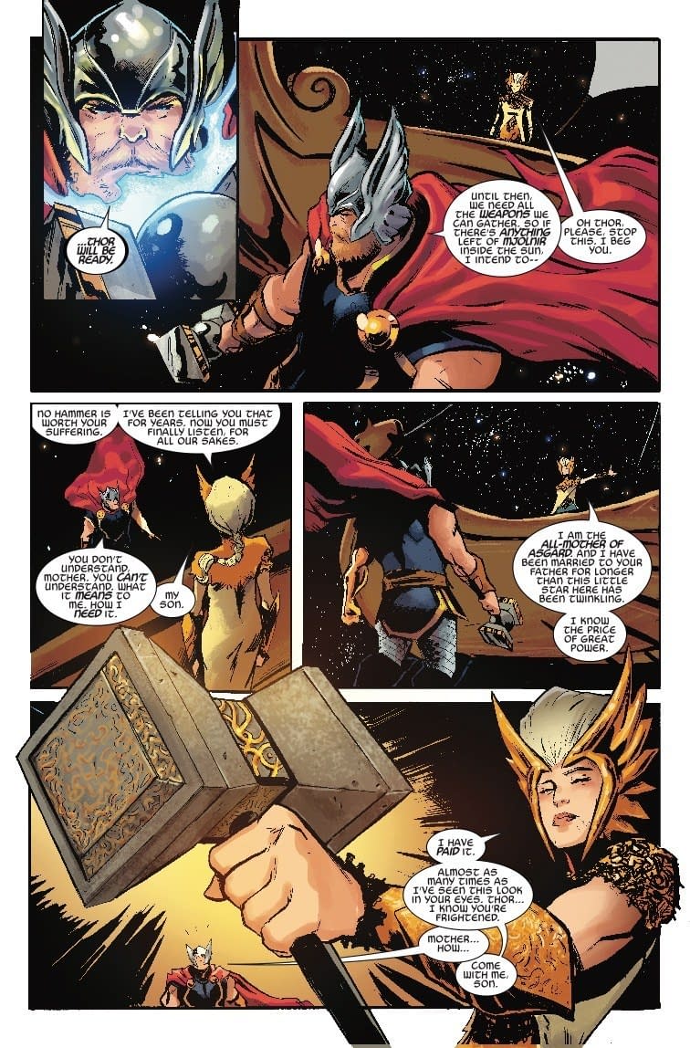 Thor Goes for a Swim in Next Week's Thor #11
