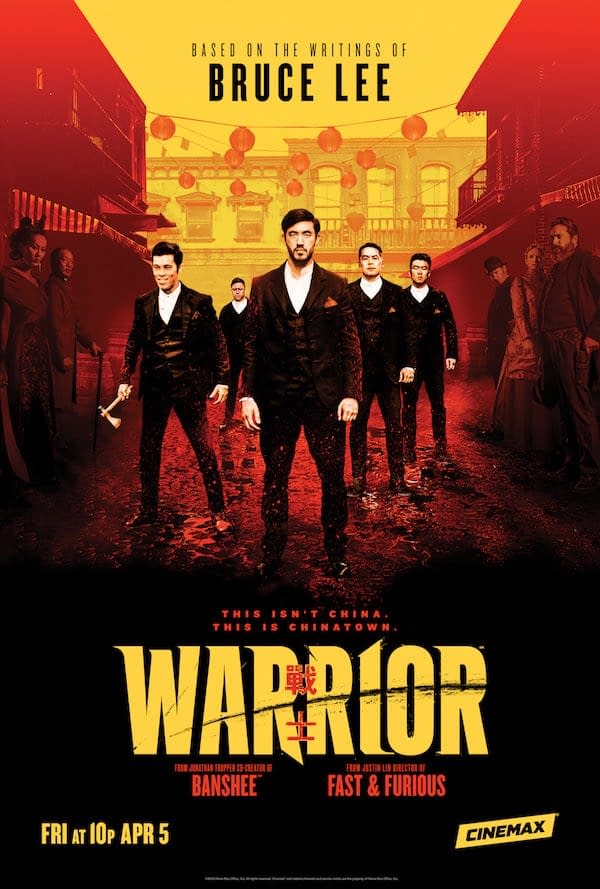 Warrior - Cinemax Poster 1