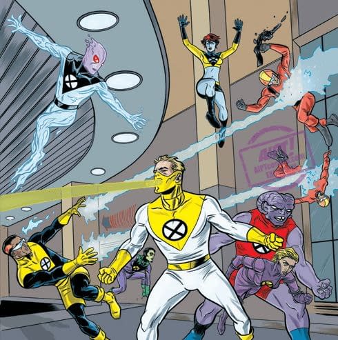 Marvel's Jordan White Teases Radiant Sexuality of Cyclops, X-Statix Return for #XMenMonday