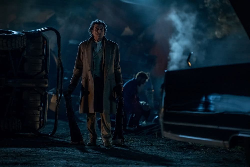 'American Gods' Season 2, Episode 3 "Muninn": And the Eye-In-The-Sky Is Watching Us All [SPOILER REVIEW]