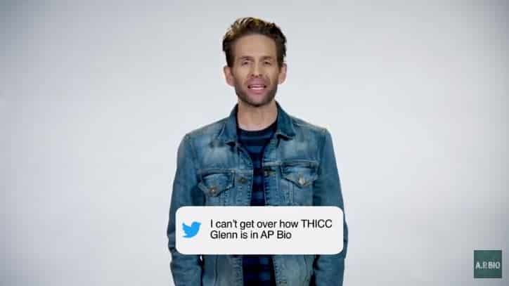 'A.P. Bio' Season 2: It's Always Sunny's Glenn Howerton Quenches "Glirsty" Tweets [VIDEO]