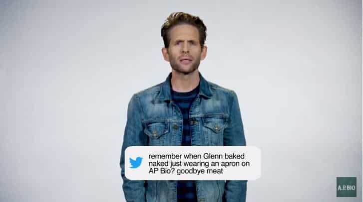 'A.P. Bio' Season 2: It's Always Sunny's Glenn Howerton Quenches "Glirsty" Tweets [VIDEO]