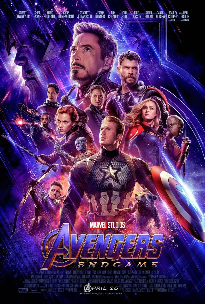 Marvel Studios Reissues the Avengers: Endgame Poster with Danai Gurira's Name Included