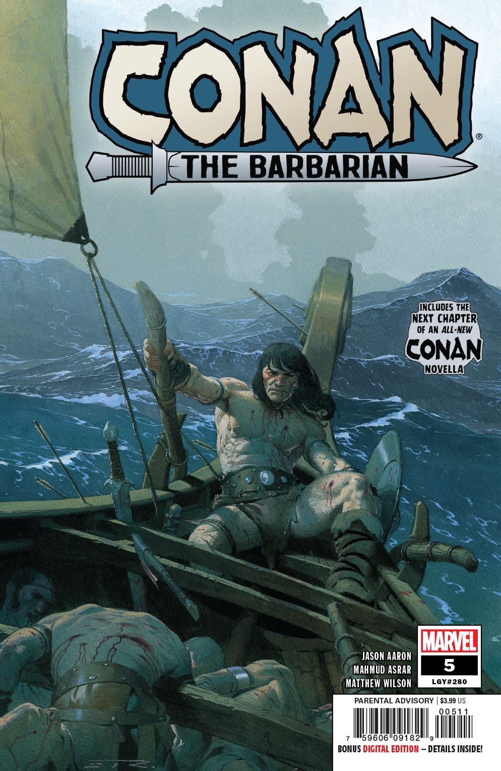 Bad Hyperborean Yelp Reviews in Next Week's Conan the Barbarian #5