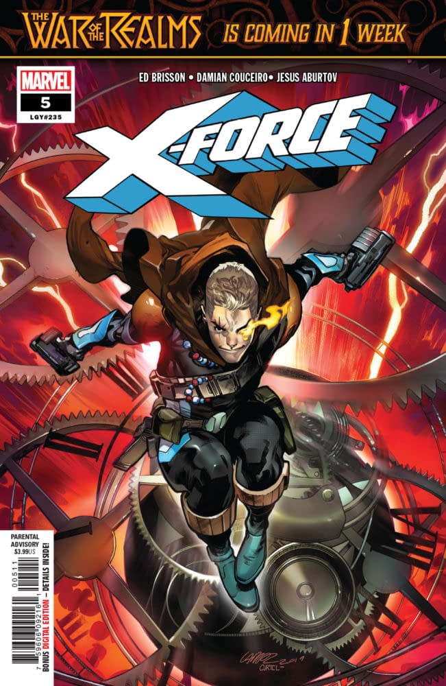 Cable Has Some Splainin to Do in Next Week's X-Force #5