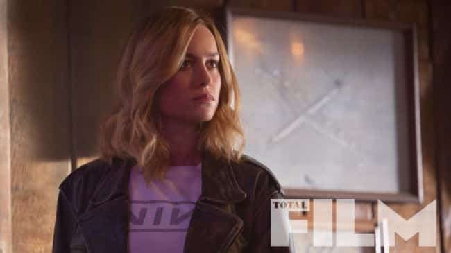 2 New Images and a New Behind-the-Scenes Image from Captain Marvel